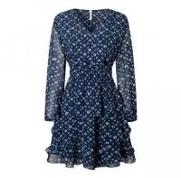 платье для женщин, Pepe Jeans London, модель: PL953255, цвет: разноцветный, размер: 46(M)