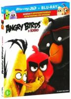 Angry Birds в кино (Real 3D Blu-Ray + Blu-Ray)