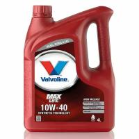 Масло моторное Valvoline MAXLIFE 10W-40 4L (арт. 872296) VAL-10W40ML-4L