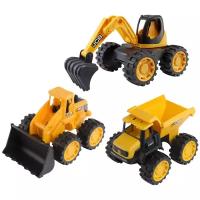 Набор Машинок JCB 18см 3 машинки 1416234.00