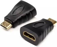 Переходник ATCOM miniHDMI(m) <=> HDMI(f)