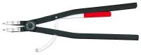 Knipex 44 10 J5. Type: Circlip pliers, Material: Steel, Handle material: Steel. Length: 57 cm, Weight: 1.74 kg