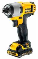 Аккумуляторный импульсный шуруповерт DEWALT DCF815D2-QW, 10.8 В XR