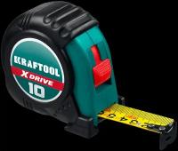 Рулетка KRAFTOOL X-Drive 10м х 25мм 34122-10