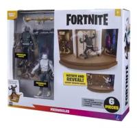 Fortnite - Игровой набор Агент Meowscles (комната агента), 2 фигурки