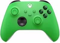 Комплект Microsoft Xbox Series, velocity green, 1 шт
