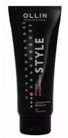 Ollin Style Gel Ultra Strong - Оллин Стайл Гель для укладки волос ультрасильной фиксации, 200 мл -