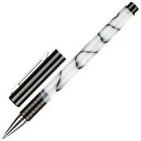 Ручка гелевая Attache Selection, корп.серый с выдел.под камень, с