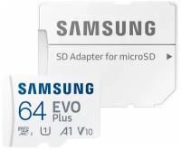 Карта памяти Samsung EVO Plus microSDXC