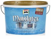 JOBI MATTLATEX Краска влагостойкая (5л)