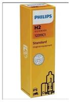 Лампа автомобильная PHILIPS H2 55W X511 12V, 1шт