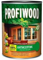 Антисептик Profiwood, для дерева, лаковый, красное дерево, 2.4 кг, 67033