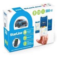 StarLine S66 V2 BT 2CAN-4LIN GSM (2 sim)