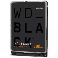 Western Digital Жесткий диск 500Gb WD Scorpio Black (WD5000LPSX) SATAIII, 7200 rpm, 64Mb buffer