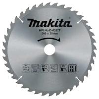 Диск пильный 260 х 2.6/1.8 х 30 мм, 40 зубьев, Makita Standart, D-65377