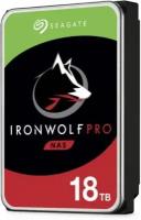 Жесткий диск HDD Seagate IronWolf Pro ST18000NE000/SATA III/18 TB 7200об/мин