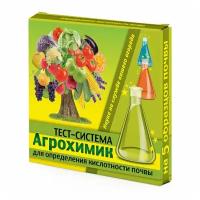 Тест-система Агрохимик для определения кислотности почвы, 5х1мл