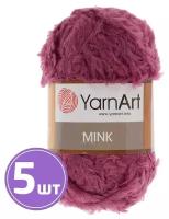 Пряжа YarnArt Mink (338), темный орех, 5 шт. по 50 г