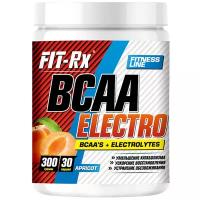 Аминокислоты FIT-Rx BCAA Electro (300 грамм)