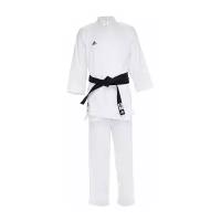 Кимоно для карате adidas, сертификат WKF, размер 170, белый