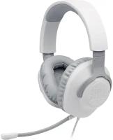 Мультимедиа наушники JBL QUANTUM 100 White