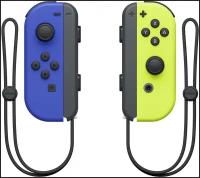 Комплект Nintendo Switch Joy-Con controllers Duo, синий/желтый, 1 шт