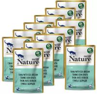 PRIME NATURE 100гр в желе Тунец с дорадо для кошек х 12шт