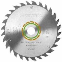 Пильный диск Festool HW 160x2,2x20 W28 496302