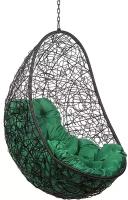 Подвесное кресло кокон Bigarden Easy BS зеленая подушка (без стойки)