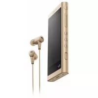 Портативный медиаплеер Sony NW-A55HN, цвет золотистый