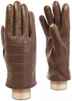 Перчатки ELEGANZZA, размер 9, коричневый
