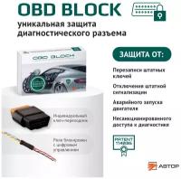 AUTHOR (автор) OBD BLOCK Устройство для защиты диагностического разъема