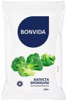 Капуста брокколи замороженная BONVIDA, 1,5кг