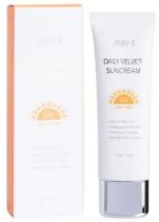 Крем солнцезащитный Jungnani JNN-II Daily Velvet Suncream Spf50+ Pa++++, 50 мл