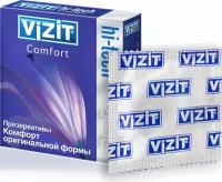 Презервативы Vizit Hi-Tech Comfort, 3 шт