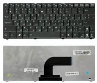 Клавиатура для ноутбуков Asus N10, N10E, N10J, EEE PC 1101HA RU, Black