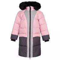 Пуховик Ciao Kids Collection CK0252, размер 14 лет (164), розовый