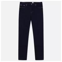 Мужские джинсы Edwin Slim Tapered Kaihara Pure Indigo Stretch Denim 13 Oz синий, Размер 36/32