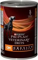 Влажный корм Pro Plan Veterinary diets OM корм для собак при ожирении, Банка, 400г