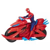 Игрушка Hasbro Spider-man фигурка 15см.ЧП с транспортом