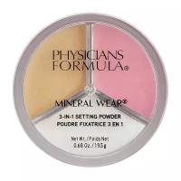 Physicians Formula Пудра рассыпчатая Mineral Wear 3-in-1 Setting 1 шт