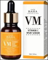 Оригинал. Сыворотка для лица с витамином C и феруловой кислотой Cos De BAHA Vitamin C MSM Serum VM, 30 мл