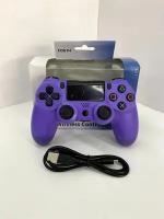 Беспроводной джойстик, геймпад Wireless Controller для PS4, PS4 Pro, PS4 Slim v2 Фиолетовый