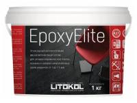 Затирка эпоксидная двухкомпонентная Litokol Epoxyelite E.01, зефир, 1 кг