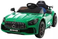 BBH Детский электромобиль Mercedes-Benz GTR AMG 12V - BBH-0005-GREEN