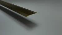 Порог из нержавеющей стали, плоский, под золото/латунь/ позолоченный 40х1000 мм, PR-1