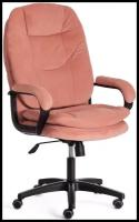 Компьютерное кресло TetChair Comfort LT офисное, обивка: флок, цвет: розовый 137