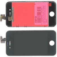 Дисплей для Apple iPhone 4S в сборе с сенсором (AAA), черный, [ZeepDeep] iPhone 4S