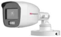 Видеокамера Hiwatch DS-T500L 3.6-3.6мм HD-CVI HD-TVI цв. корп.:белый