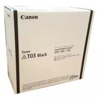 Тонер Canon T03 B (2725C001) черный